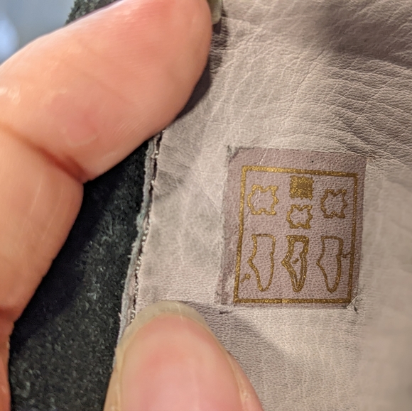 Hudson London suede fringe ankle boots - Picture 12 of 16